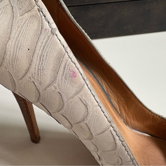 Coach Harlee Leather Heels size 8.5 - Picture 9 of 11